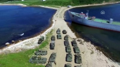 tatbikat - Rusya tarihinin en büyük askeri tatbikatı Vostok-2018 devam ediyor - MOSKOVA  Videosu