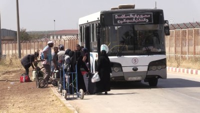 guvenli bolge - Sığınmacıların dönüşleri sürüyor - KİLİS Videosu