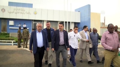 ozel sektor - Sudan'da Türk heyetine yoğun ilgi (1) - HARTUM  Videosu