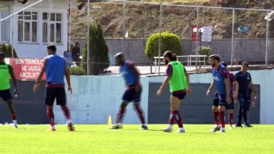 argo - Trabzonspor, Aytemiz Alanyaspor maçı hazırlıklarını sürdürdü  Videosu