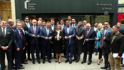 ihracat - Türk Ticaret Merkezi açıldı - LONDRA Videosu