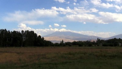 hava sicakligi - 'Türkiye'nin çatısına' kar yağdı  Videosu
