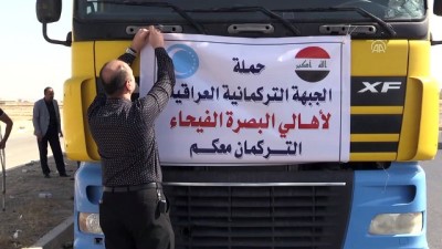 yardim kampanyasi - Türkmenlerden Basra'ya 108 ton içme suyu yardımı - KERKÜK  Videosu