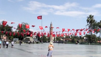 ziyaretciler - Yabancı turistin 'giriş kapısı' İstanbul ve Antalya oldu - ANTALYA  Videosu