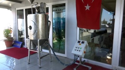 tibbi bitkiler -  100 bin dolara ithal edilen makineyi 60 bin liraya Türkiye’de üretti Videosu