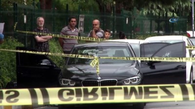  Beylikdüzü'nde lüks otomobile silahla saldırı