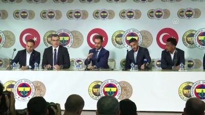 transfer donemi - Fenerbahçe'de yeni transferler imzaladı (1) - İSTANBUL  Videosu