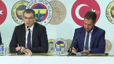 transfer donemi - Fenerbahçe'de yeni transferler imzaladı (2) - İSTANBUL  Videosu