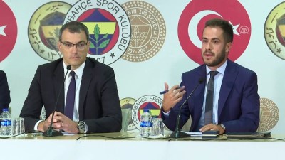 imza toreni - Fenerbahçe'de yeni transferler imzaladı (3) - İSTANBUL  Videosu
