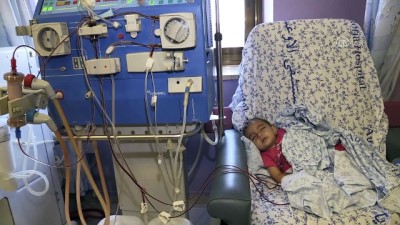 kanser tedavisi - Filistinli anneden ABD'ye çağrı: 'Çocuklarımızın sağlığını siyasete alet etmeyin' - KUDÜS  Videosu