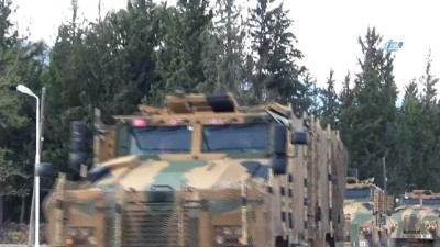 askeri arac -  Hatay’da askeri hareketlilik devam ediyor  Videosu