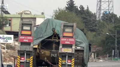  Hatay’da askeri hareketlilik devam ediyor