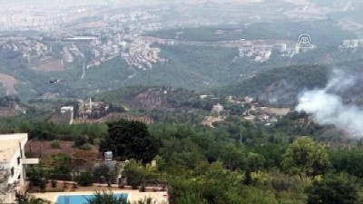 leman - Hatay'da orman yangını (5) - HATAY  Videosu