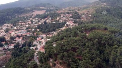 elektrik trafosu - Hatay'da orman yangını (6) - HATAY  Videosu