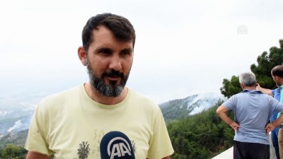 gecmis olsun - Hatay'da orman yangını (7)  Videosu