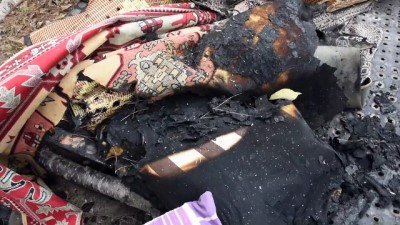 Hatay'daki orman yangını kısmen kontrol altına alındı