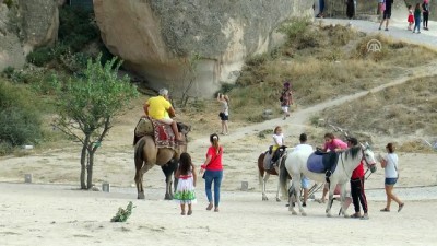 sonbahar - Kapadokya turist sayısında son üç yılın zirvesinde - NEVŞEHİR  Videosu