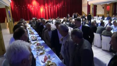 Kaymakam Şahin'e veda programı - BOLU