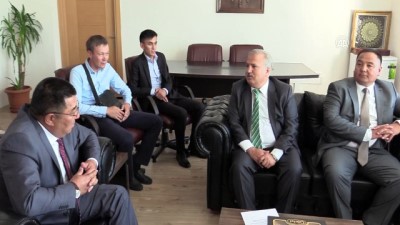inisiyatif - Kırgızistan heyetinden Kastamonu ziyareti Videosu