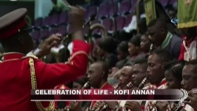  - Kofi Annan Son Yolculuğuna Uğurlanıyor
- Devlet Töreninin Ardından Defnedilecek 