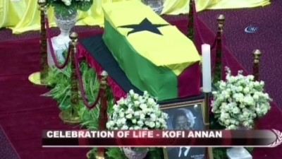  - Kofi Annan Son Yolculuğuna Uğurlanıyor
- Devlet Töreninin Ardından Defnedilecek