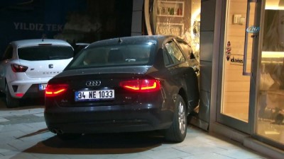 luks otomobil -  Lüks otomobil kadın kuaförüne daldı  Videosu