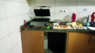  Mutfak dolabından tombala makinesi çıktı