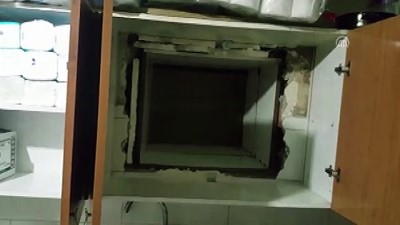 Mutfak dolabını 'zula' olarak kullanmışlar - ESKİŞEHİR