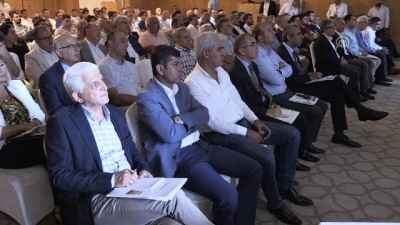 Pamuk sektörü temsilcileri buluştu - DİYARBAKIR