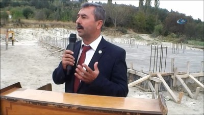 temel atma toreni -  Pazarlar Sanayi Sitesi'nin temeli atıldı  Videosu