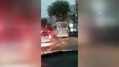 Sağanak etkili oldu - BALIKESİR