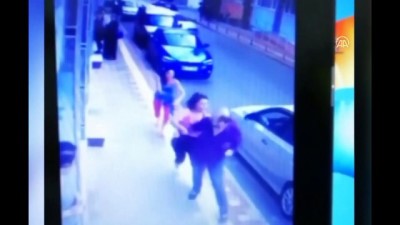 spor merkezi - Samsun'da bıçakla yaralama  Videosu