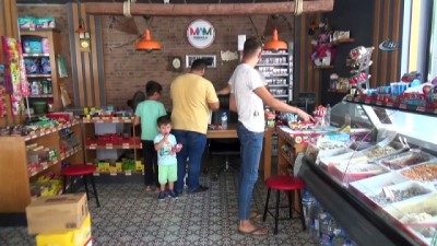 market -  Şehit çocuklarına her şey bedava  Videosu