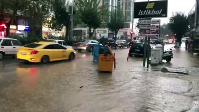 Şiddetli yağış - BİLECİK