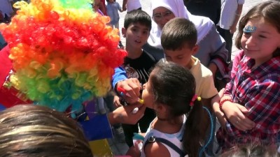  Sungurlu Belediyesi 100 çocuğu sevindirdi