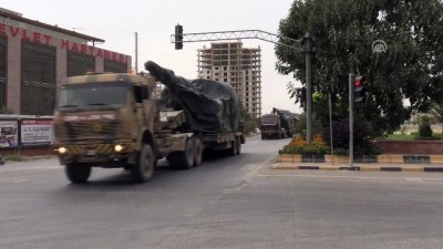 Suriye sınırına askeri sevkiyat - KİLİS