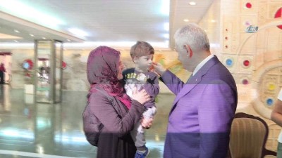  TBMM Başkanı Binali Yıldırım GATA'da