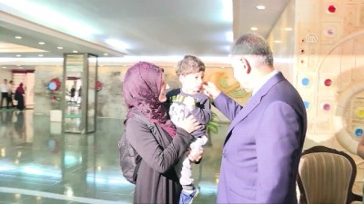 TBMM Başkanı Yıldırım'ın hastane ziyareti - ANKARA