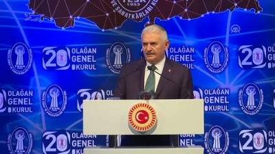 ahilik teskilati - TBMM Başkanı Yıldırım, TESK 20. Olağan Genel Kurulu'nda konuştu (1) - ANKARA  Videosu