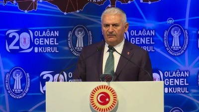 ahilik teskilati - TBMM Başkanı Yıldırım, TESK 20. Olağan Genel Kurulu'nda konuştu (2) - ANKARA  Videosu