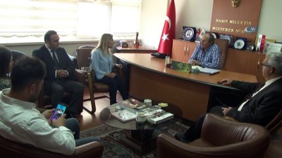 insan haklari -  Türkiye'nin ilk ve tek görme engelli diplomatı Ertürk:“Kurulumuzdan karar çıkarsa Leyla davasına müdahil olmak isteriz” Videosu