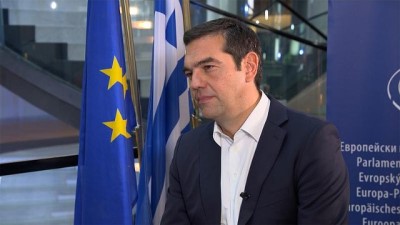Yunan Başbakan Aleksis Çipras: Krizi mümkün olan en az hasarla atlattık