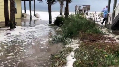  - ABD’de Florence Kasırgası Etkisini Göstermeye Başladı 
