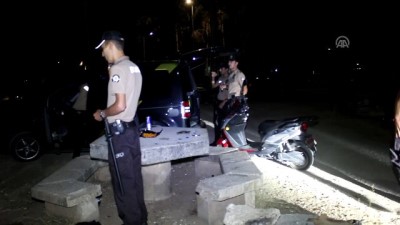 Adana'da asayiş uygulaması 