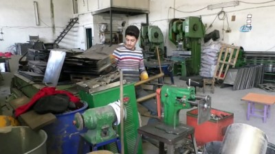  Ağrı Dağı’na kar yağınca soba satışları da arttı 