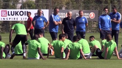 Atiker Konyaspor'da Fenerbahçe maçı hazırlıkları - KONYA 