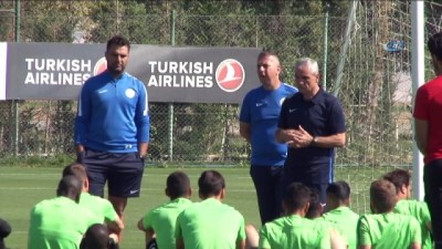 Atiker Konyaspor, Fenerbahçe maçı hazırlıklarını sürdürdü 