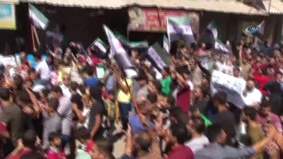  - Azez Saldırının rini Silmeye Çalışıyor
- Azez’den İdlib Halkına Destek Yürüyüşü 