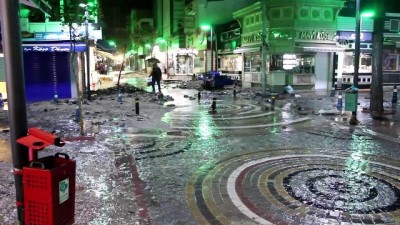 Bandırma'da sağanak etkili oldu(4) - BALIKESİR 