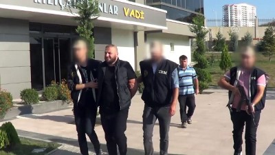 Başkentte DEAŞ operasyonu: 5 gözaltı (2) - ANKARA 